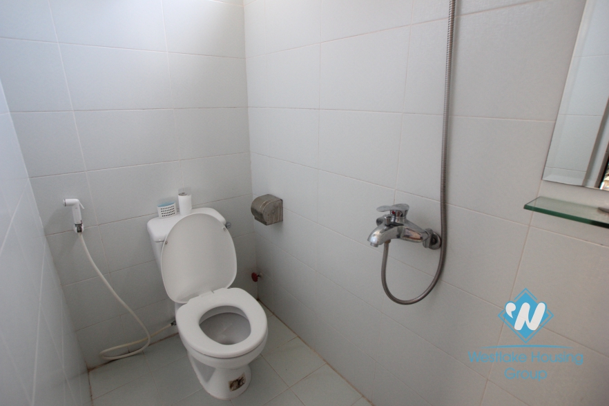 Bright one bedroom apartment for rent  on Au Co street, Tay Ho, Hanoi