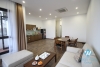 Big balcony 2 bedrooms apartments for rent on Dang Thai Mai, Tay Ho, Hanoi