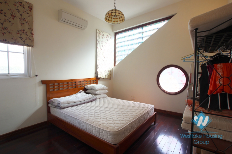 Good house with 3 bedrooms for rent in Au co st, Tay Ho