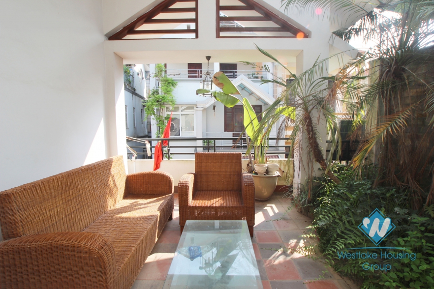 Good house with 3 bedrooms for rent in Au co st, Tay Ho