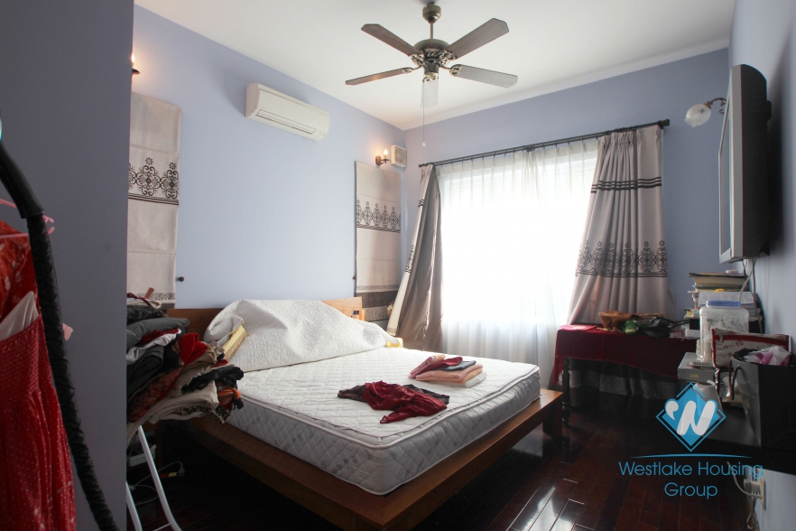 Good house with 3 bedrooms for rent in Au co st, Tay Ho