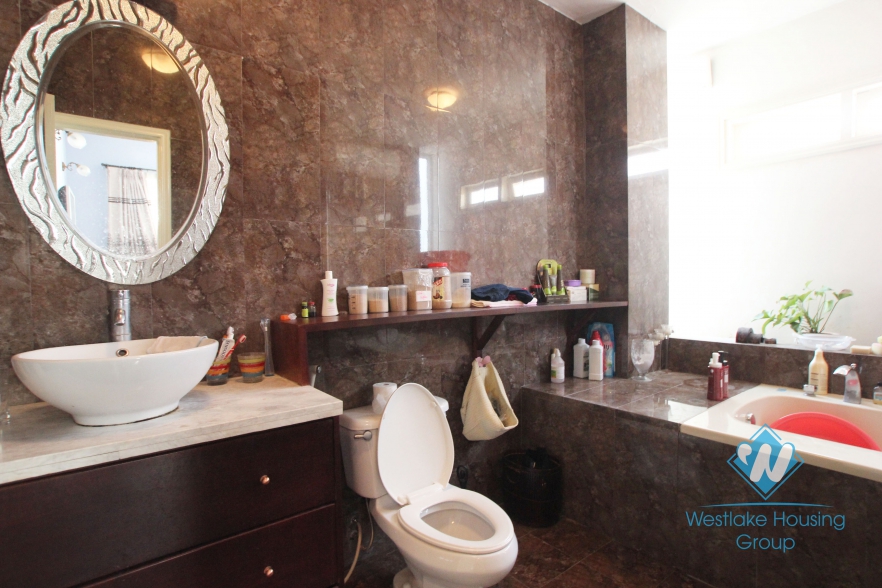 Good house with 3 bedrooms for rent in Au co st, Tay Ho