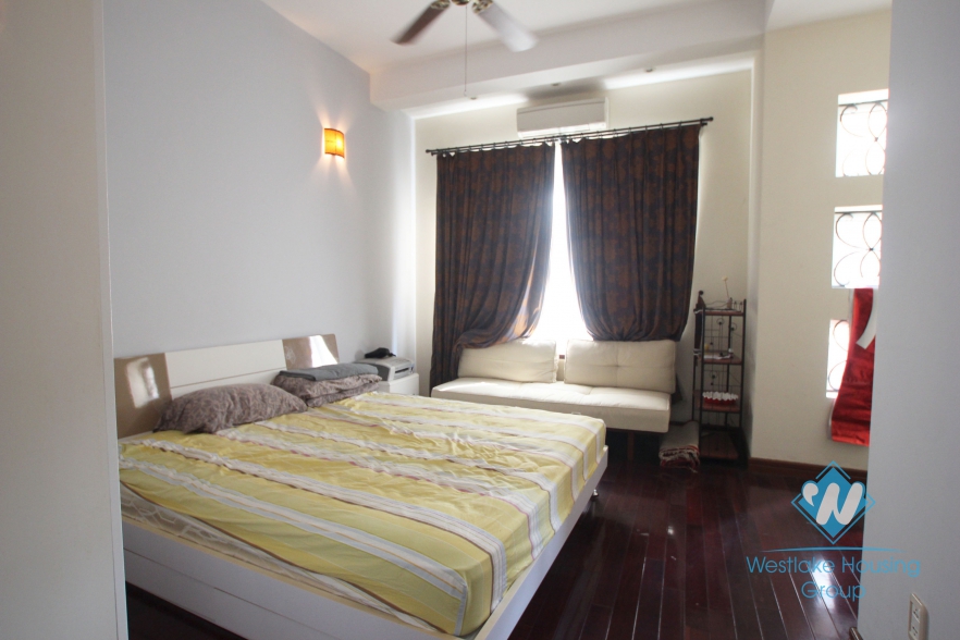 Good house with 3 bedrooms for rent in Au co st, Tay Ho