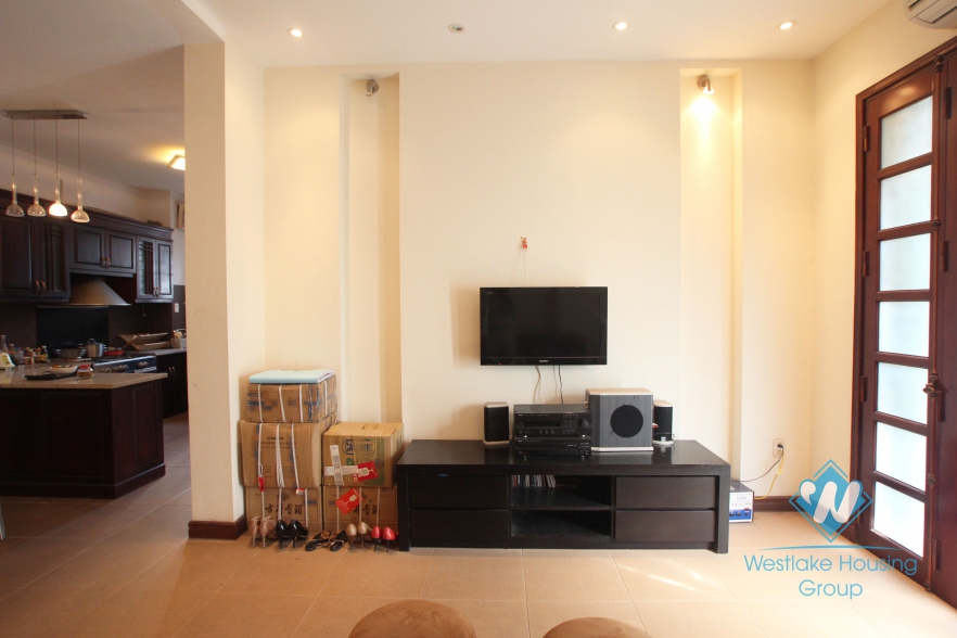 Good house with 3 bedrooms for rent in Au co st, Tay Ho