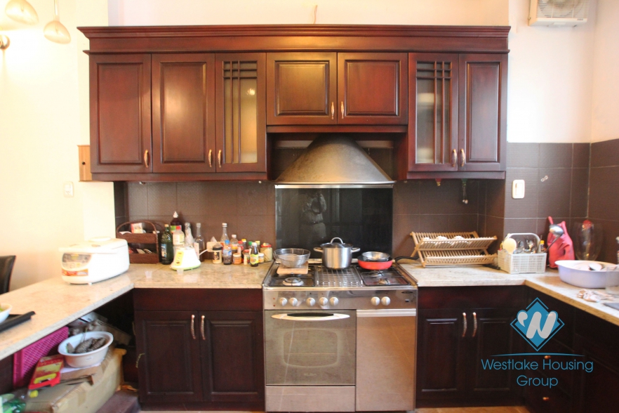 Good house with 3 bedrooms for rent in Au co st, Tay Ho