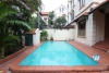 Amazing spacious house with nice garden and swimming pool for rent in Tay Ho