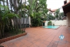 Amazing spacious house with nice garden and swimming pool for rent in Tay Ho