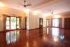 Amazing spacious house with nice garden and swimming pool for rent in Tay Ho