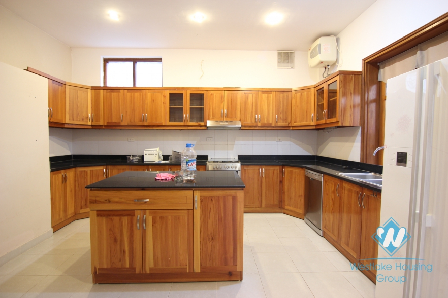 Amazing spacious house with nice garden and swimming pool for rent in Tay Ho