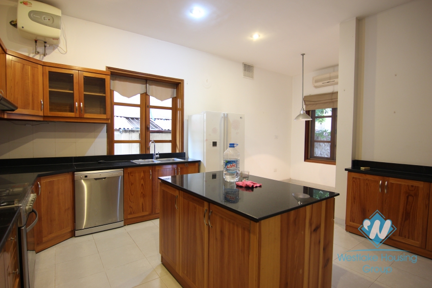 Amazing spacious house with nice garden and swimming pool for rent in Tay Ho