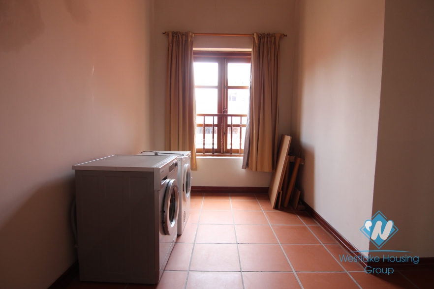 Amazing spacious house with nice garden and swimming pool for rent in Tay Ho