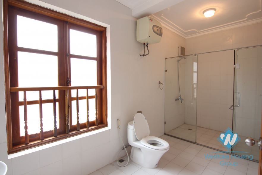 Amazing spacious house with nice garden and swimming pool for rent in Tay Ho