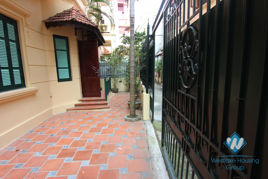 Nice house newly renovated to rent in Tay Ho