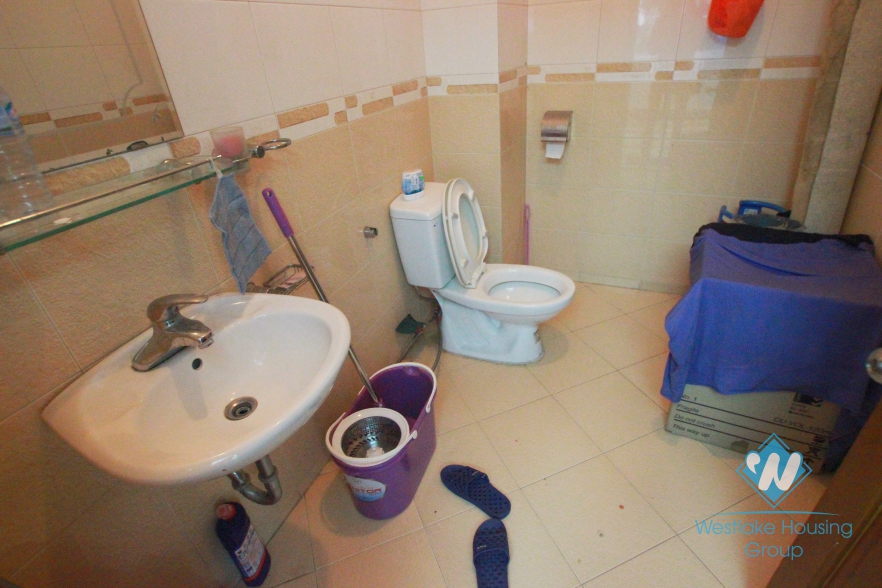 Quiet house for rent in To Ngoc Van Street, Tay Ho, Hanoi