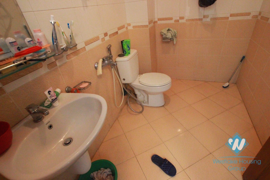 Quiet house for rent in To Ngoc Van Street, Tay Ho, Hanoi