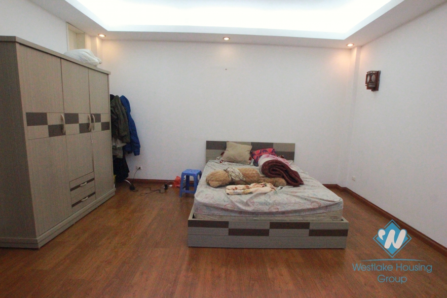 Quiet house for rent in To Ngoc Van Street, Tay Ho, Hanoi