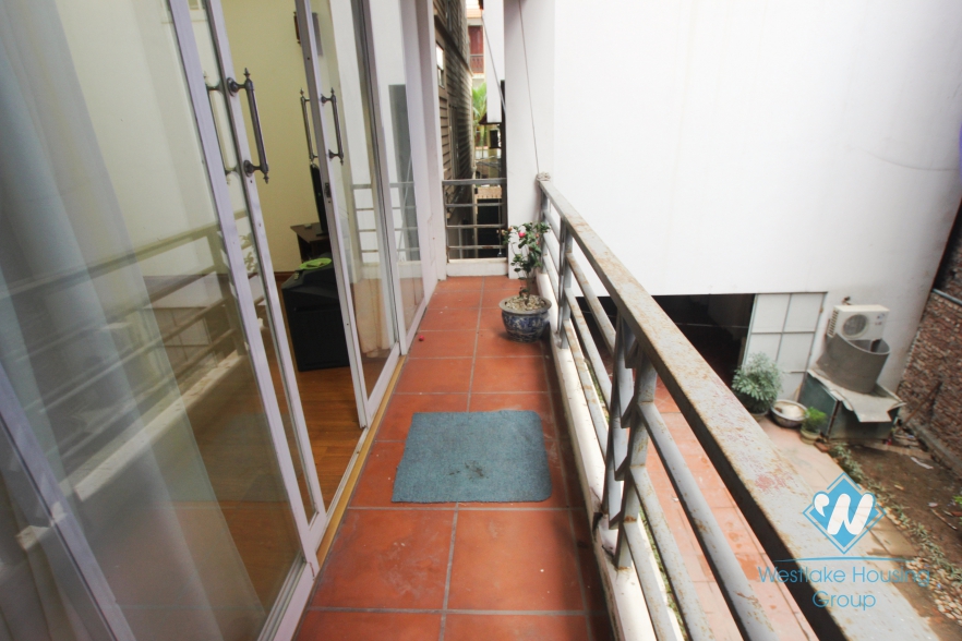 Quiet house for rent in To Ngoc Van Street, Tay Ho, Hanoi