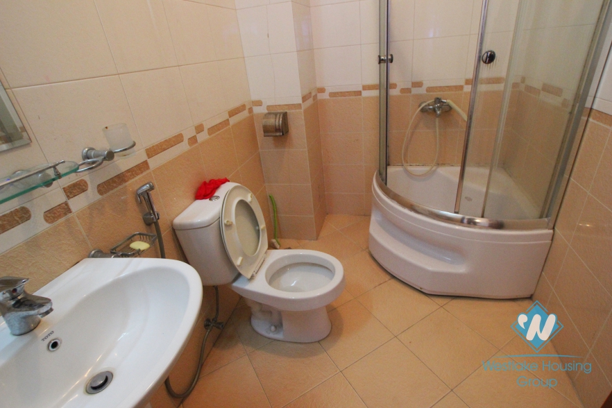 Quiet house for rent in To Ngoc Van Street, Tay Ho, Hanoi