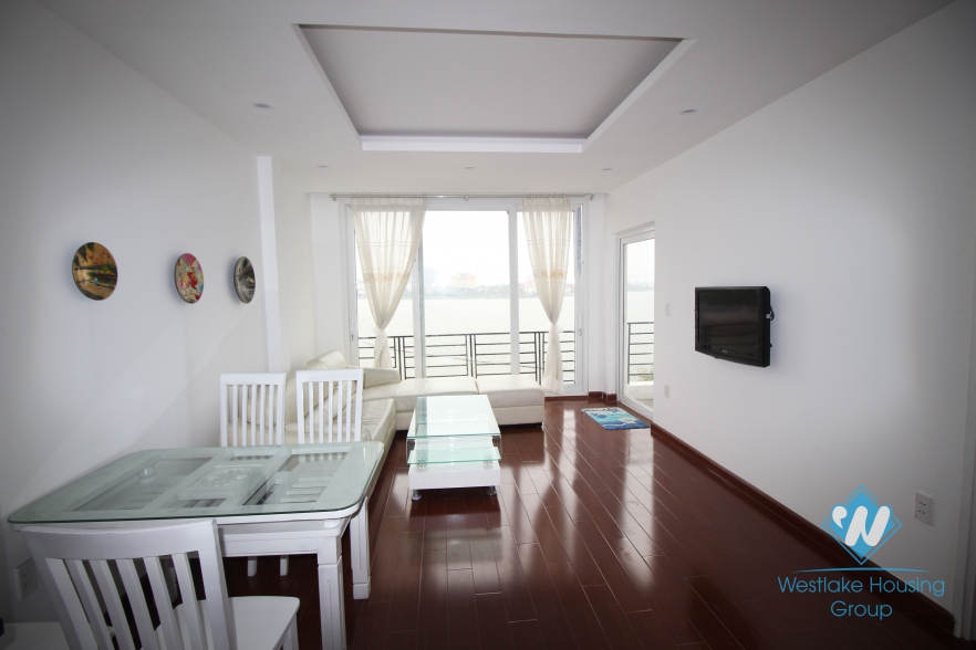 New apartment with balcony for rent in Tay Ho area