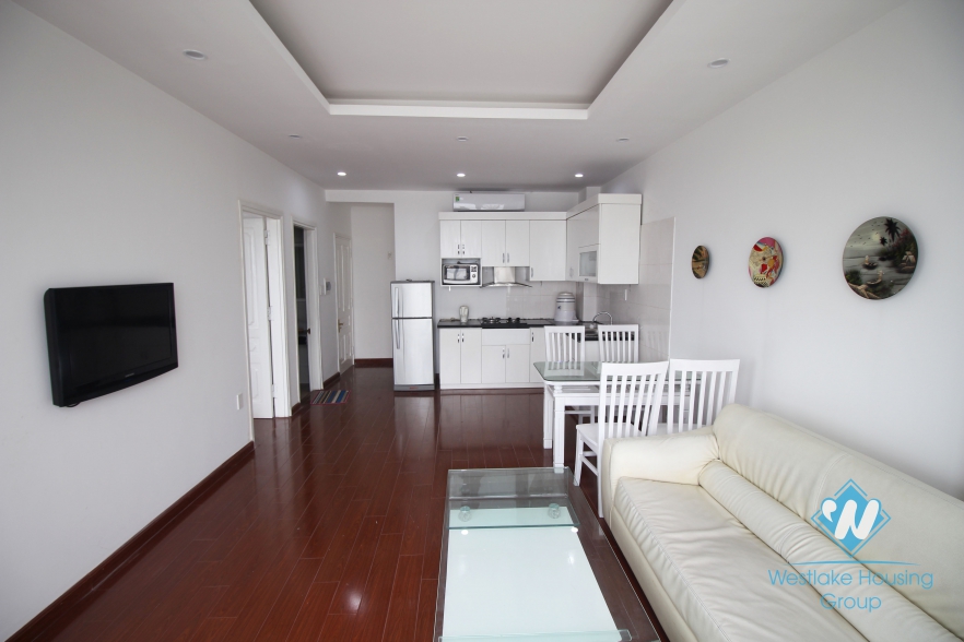 New apartment with balcony for rent in Tay Ho area