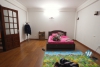 Quiet house for rent in To Ngoc Van Street, Tay Ho, Hanoi