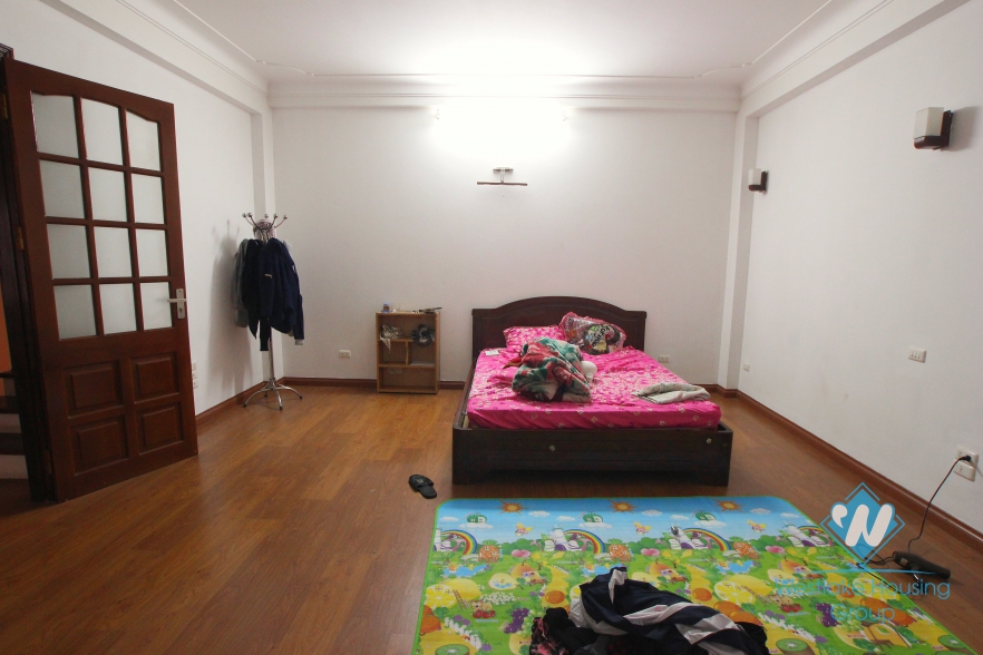 Quiet house for rent in To Ngoc Van Street, Tay Ho, Hanoi