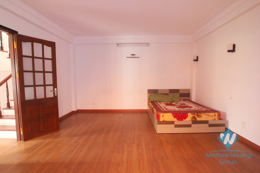 Quiet house for rent in To Ngoc Van Street, Tay Ho, Hanoi