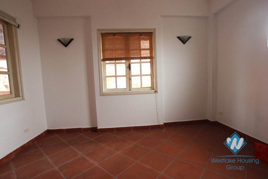Quiet house for rent in To Ngoc Van Street, Tay Ho, Hanoi