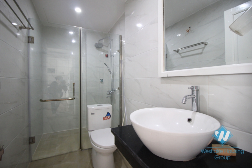 New apartment with balcony for rent in Tay Ho area
