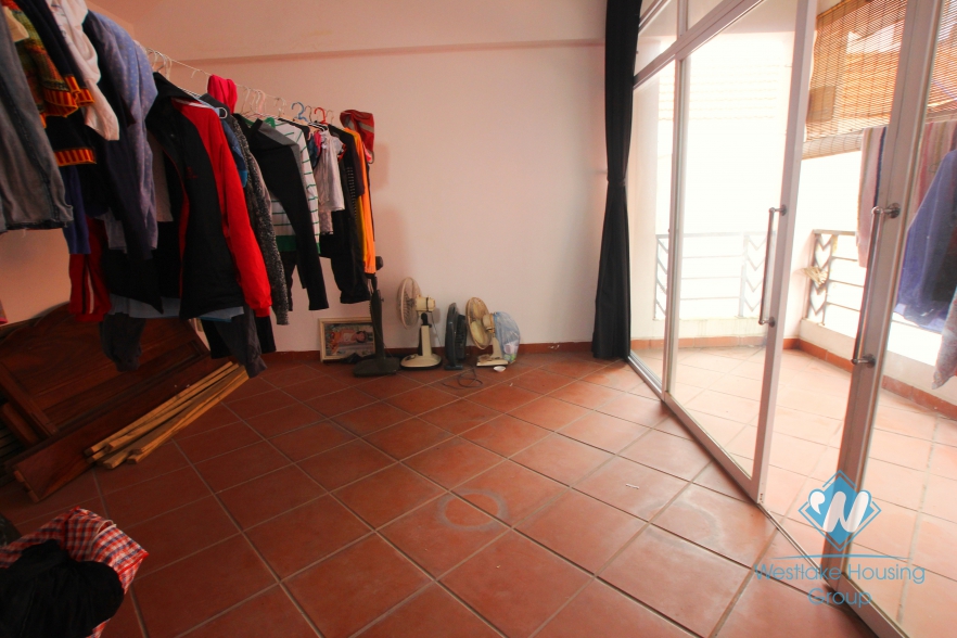 Quiet house for rent in To Ngoc Van Street, Tay Ho, Hanoi