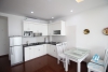 New apartment with balcony for rent in Tay Ho area