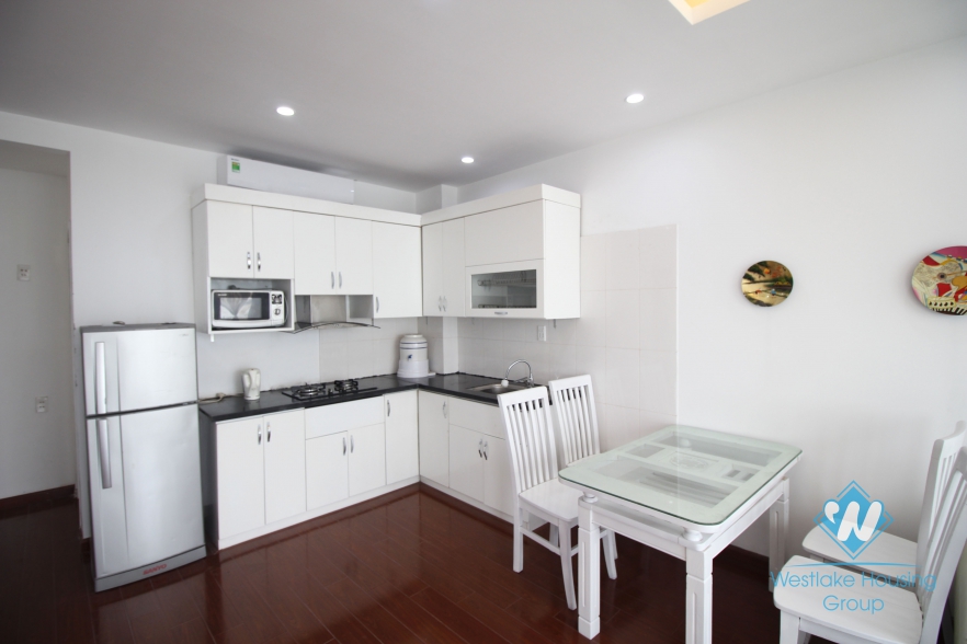 New apartment with balcony for rent in Tay Ho area
