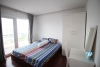 New apartment with balcony for rent in Tay Ho area