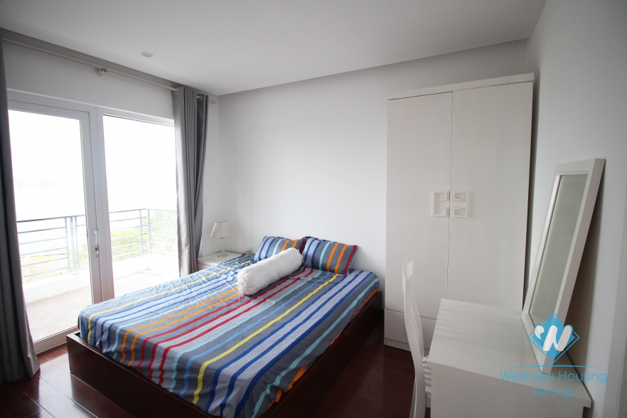 New apartment with balcony for rent in Tay Ho area