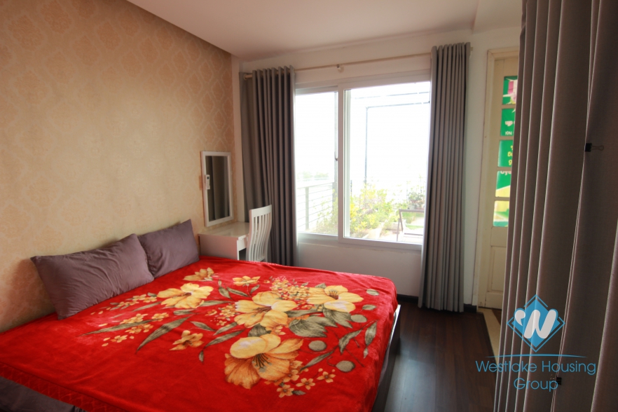 Morden apartment for rent in Tay Ho area. Near Water Park 