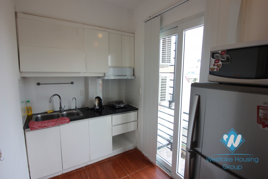 Morden apartment for rent in Tay Ho area. Near Water Park 