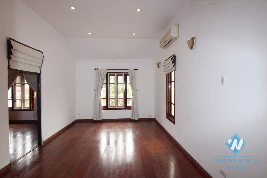 Swiming pool yard villa for rent on To Ngoc Van, Tay Ho, Hanoi