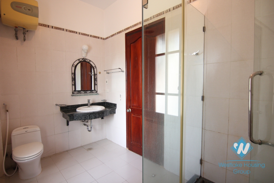 Swiming pool yard villa for rent on To Ngoc Van, Tay Ho, Hanoi