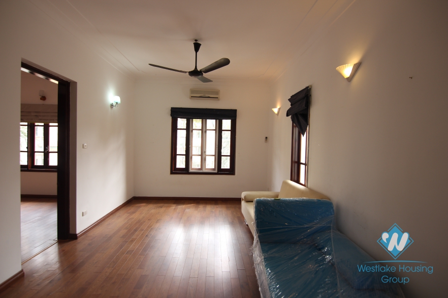 Swiming pool yard villa for rent on To Ngoc Van, Tay Ho, Hanoi