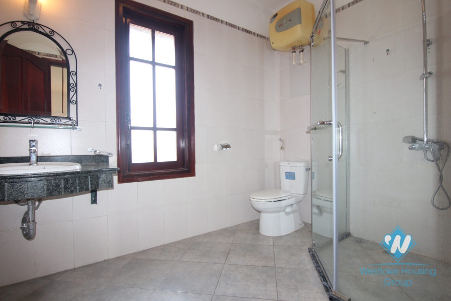 Swiming pool yard villa for rent on To Ngoc Van, Tay Ho, Hanoi