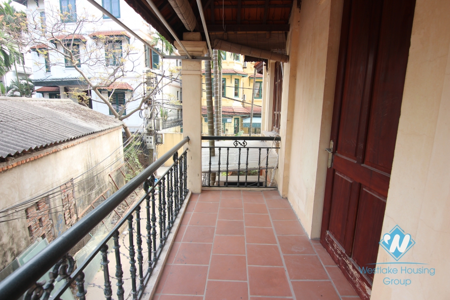 Swiming pool yard villa for rent on To Ngoc Van, Tay Ho, Hanoi