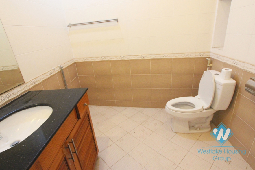 Fully house for rent in To Ngoc Van Street,Tay Ho, Hanoi, quiet location, 