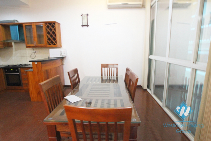 Fully house for rent in To Ngoc Van Street,Tay Ho, Hanoi, quiet location, 