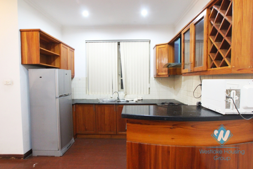 Fully house for rent in To Ngoc Van Street,Tay Ho, Hanoi, quiet location, 