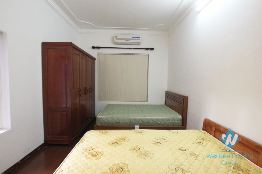 Fully house for rent in To Ngoc Van Street,Tay Ho, Hanoi, quiet location, 