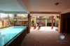 Swiming pool yard villa for rent on To Ngoc Van, Tay Ho, Hanoi