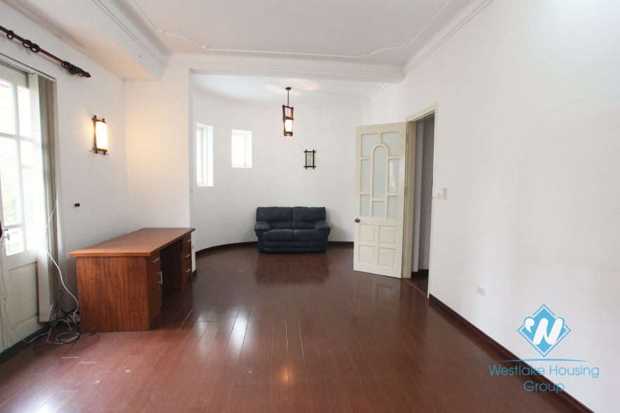 Fully house for rent in To Ngoc Van Street,Tay Ho, Hanoi, quiet location, 