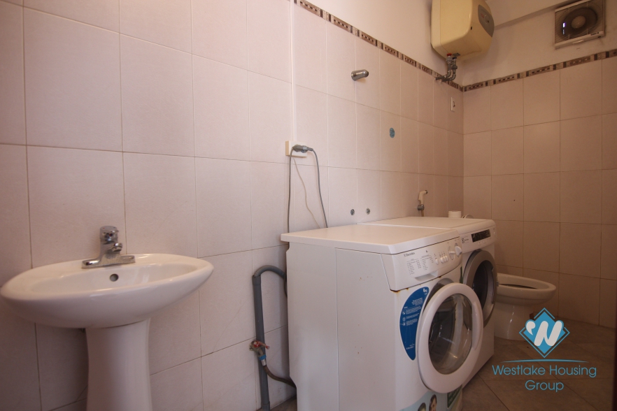 Swiming pool yard villa for rent on To Ngoc Van, Tay Ho, Hanoi