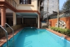 Swiming pool yard villa for rent on To Ngoc Van, Tay Ho, Hanoi