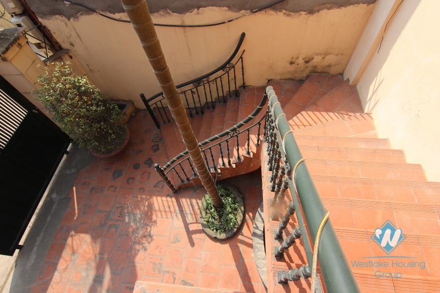 Swiming pool yard villa for rent on To Ngoc Van, Tay Ho, Hanoi